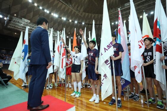 第37回全国都道府県対抗中学大会が開幕 有望選手が一堂に会する