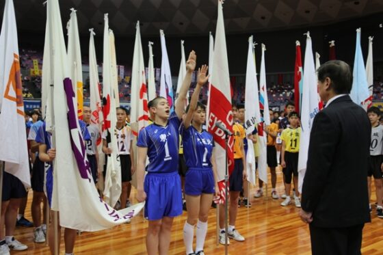 JOCジュニアオリンピックカップ 第28回全国都道府県対抗中学バレーボール大会 開幕！