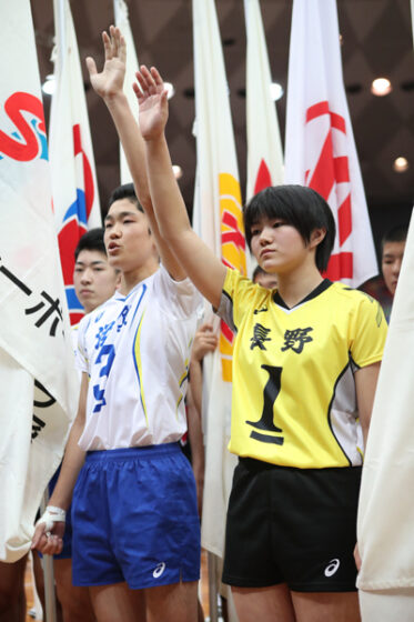 JOCジュニアオリンピックカップ 第30回全国都道府県対抗中学バレーボール大会が開幕