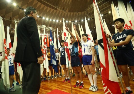 中学生のトップ選手が勢ぞろい　都道府県対抗JOCカップ大阪で開幕