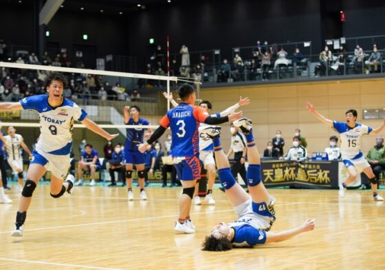 準々決勝終了、4強出揃う　令和3年度天皇杯・皇后杯 全日本選手権大会 ファイナルラウンド