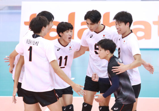 日本はチャイニーズタイペイに勝利し13位　第21回アジアU20（ジュニア）男子選手権大会