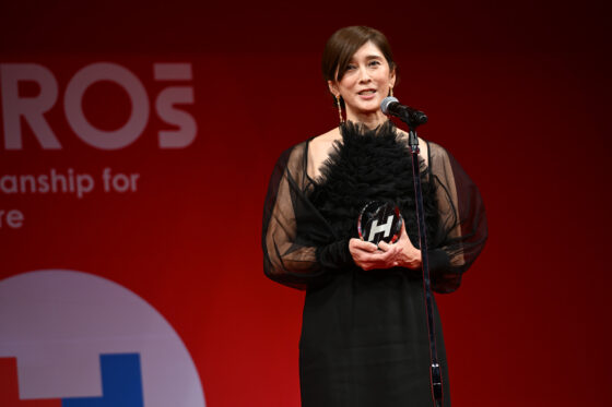 益子直美氏の『監督が怒ってはいけない大会』がHEROs AWARD 2022を受賞