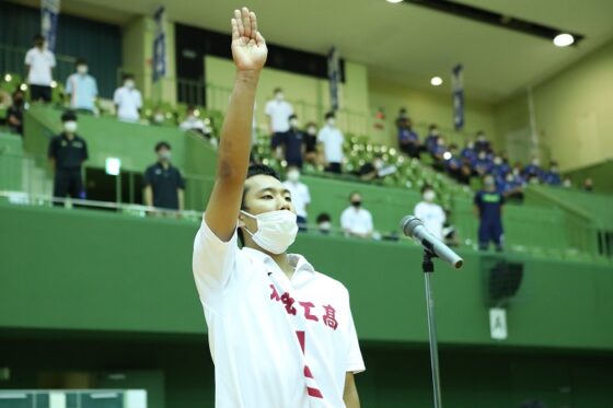 全国高校総体男子開幕　女子大会から場所を移し香川で熱戦
