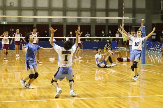 第52回全日本中学校バレーボール選手権大会閉幕