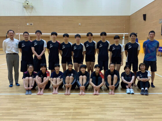 U18女子日本代表 タイでの大会に向けた直前合宿を実施