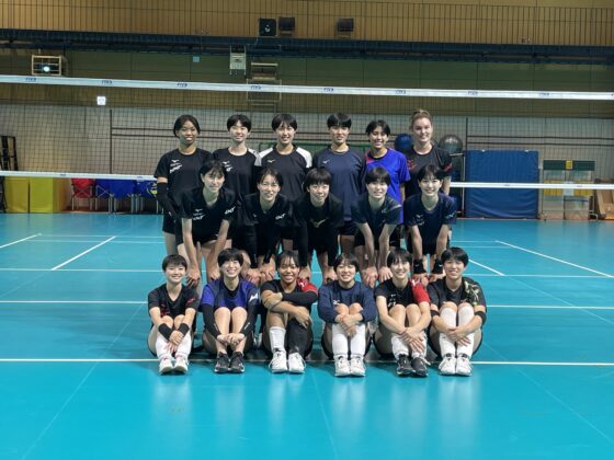 U18・U20女子日本代表候補が合同強化合宿を実施