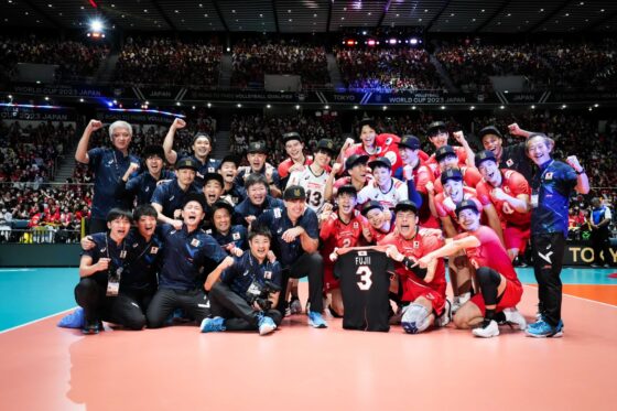 男子日本代表チームが「第72回日本スポーツ賞 競技団体別最優秀賞」を受賞