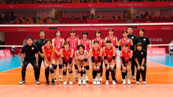 第19回アジア競技大会（2022/杭州）女子大会開幕　ホンコンチャイナに勝利し白星スタート